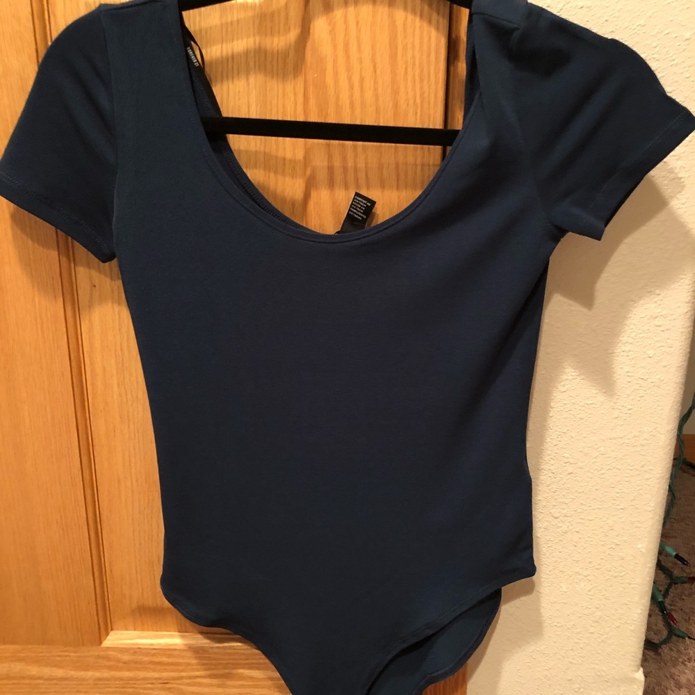 NWT Hunter Green Body Suit